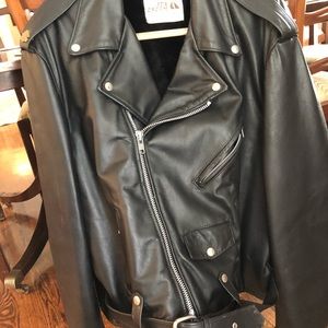 Sea Dream Leather jacket, mens